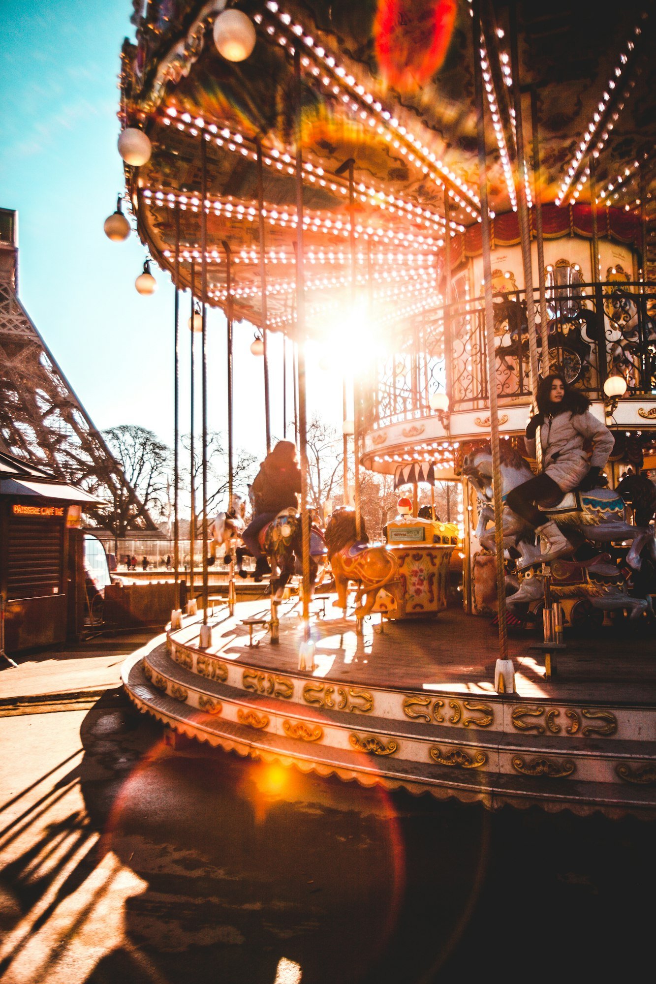Carousel in Paris